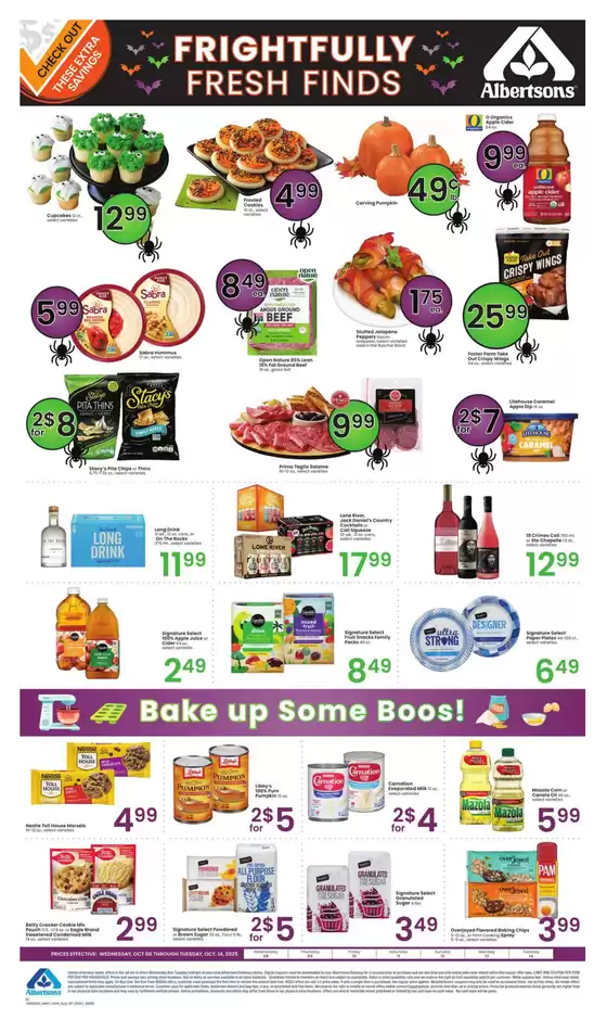 Albertsons catalogue in Merced CA | Top deals and discounts | 2025-10-08T00:00:00.000Z - 2025-10-14T00:00:00.000Z