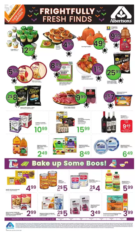 Albertsons catalogue in Merced CA | Top deals for all customers | 2025-10-08T00:00:00.000Z - 2025-10-14T00:00:00.000Z