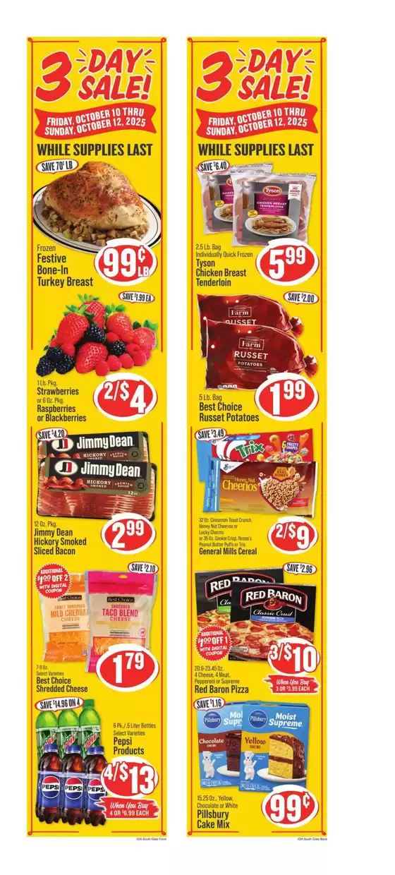Exclusive deals and bargains