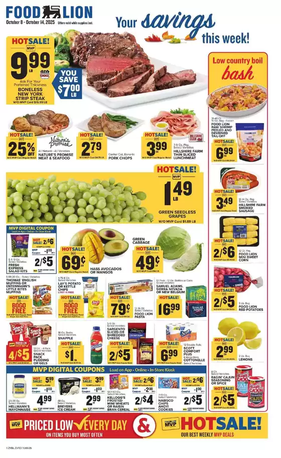 Discounts and promotions