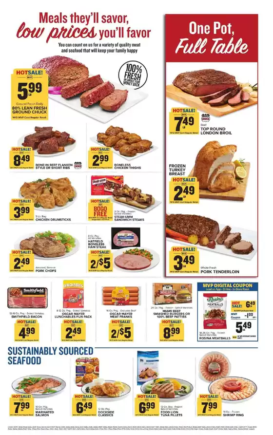 Discounts and promotions
