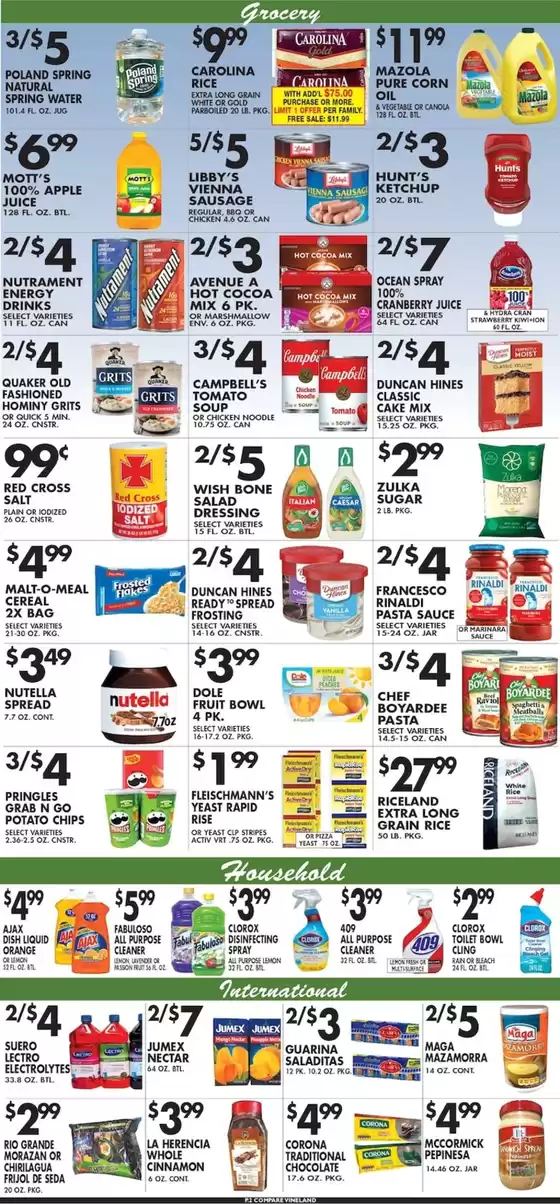 Top deals for all customers
