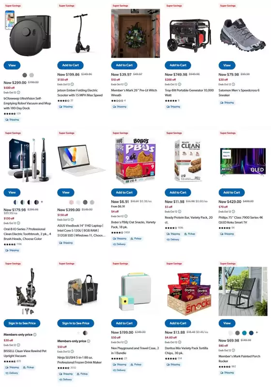 Sam's Club Weekly ad