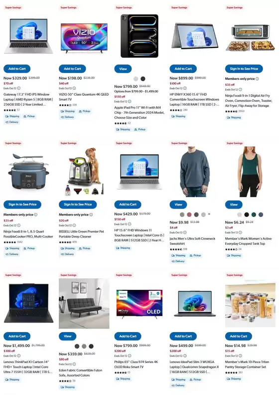 Sam's Club Weekly ad