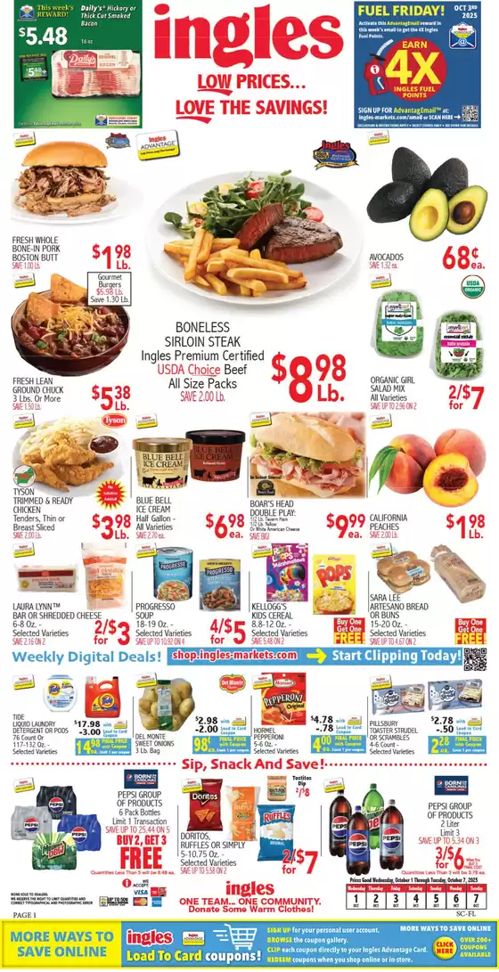 Top deals and discounts