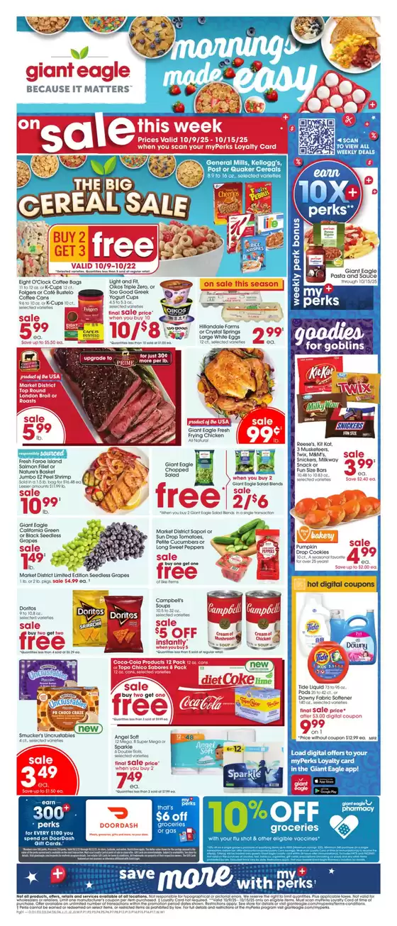 Giant Eagle catalogue in Cookeville TN | Weekly Sale Giant Eagle | 2025-10-09T00:00:00.000Z - 2025-10-15T00:00:00.000Z