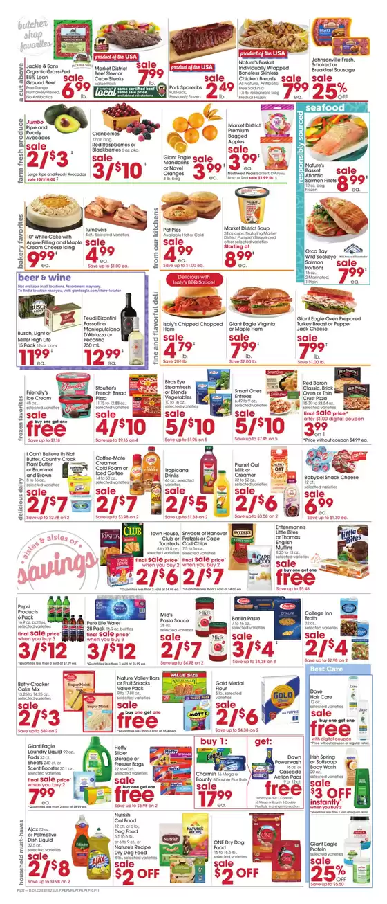 Weekly Sale Giant Eagle