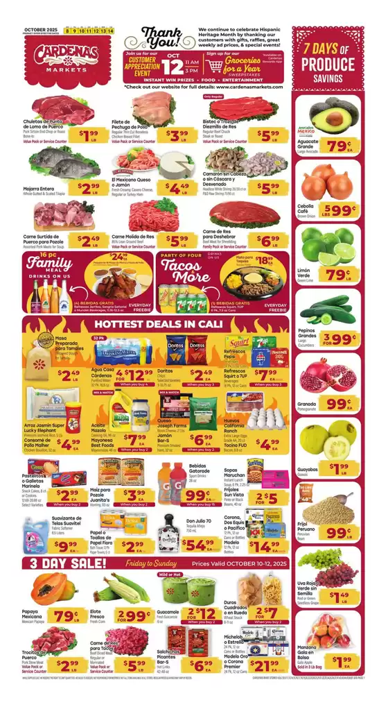 Cardenas catalogue in Cookeville TN | Top offers for all bargain hunters | 2025-10-08T00:00:00.000Z - 2025-10-14T00:00:00.000Z