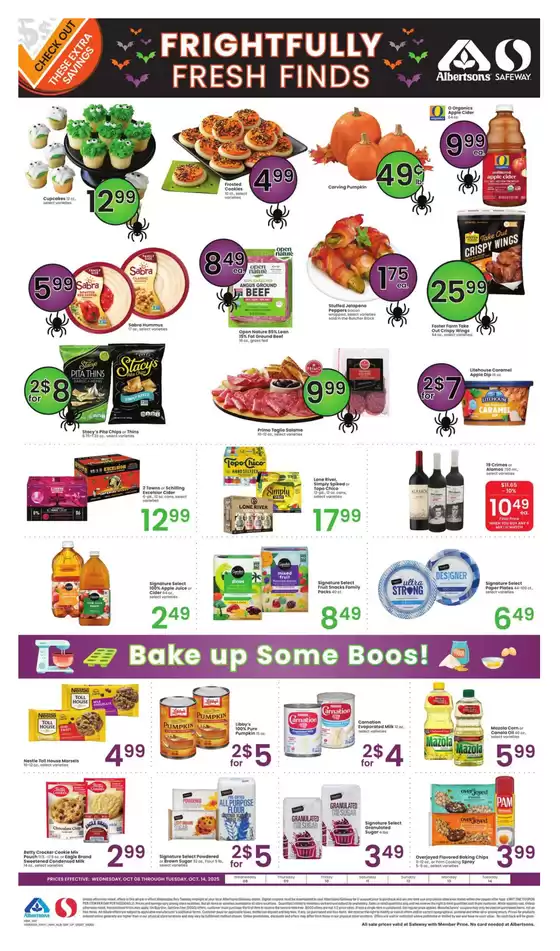 Safeway catalogue in Inwood NY | Top deals and discounts | 2025-10-08T00:00:00.000Z - 2025-10-14T00:00:00.000Z