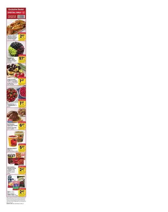 Current bargains and offers