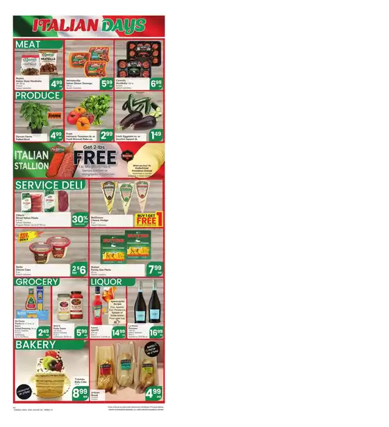 Current deals and offers
