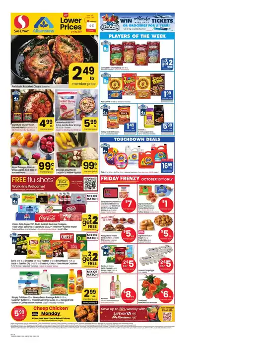 Safeway catalogue in Inwood NY | Our best deals for you | 2025-10-08T00:00:00.000Z - 2025-10-14T00:00:00.000Z