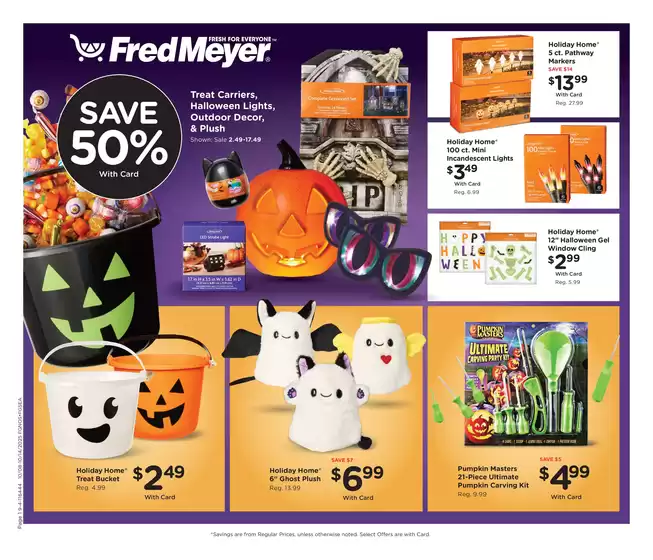 Fred Meyer catalogue in Rancho Cucamonga CA | Discover attractive offers | 2025-10-08T00:00:00.000Z - 2025-10-14T00:00:00.000Z
