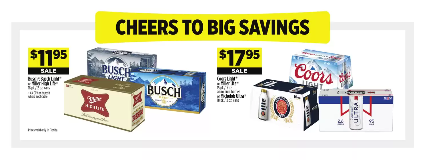 Our best offers for you