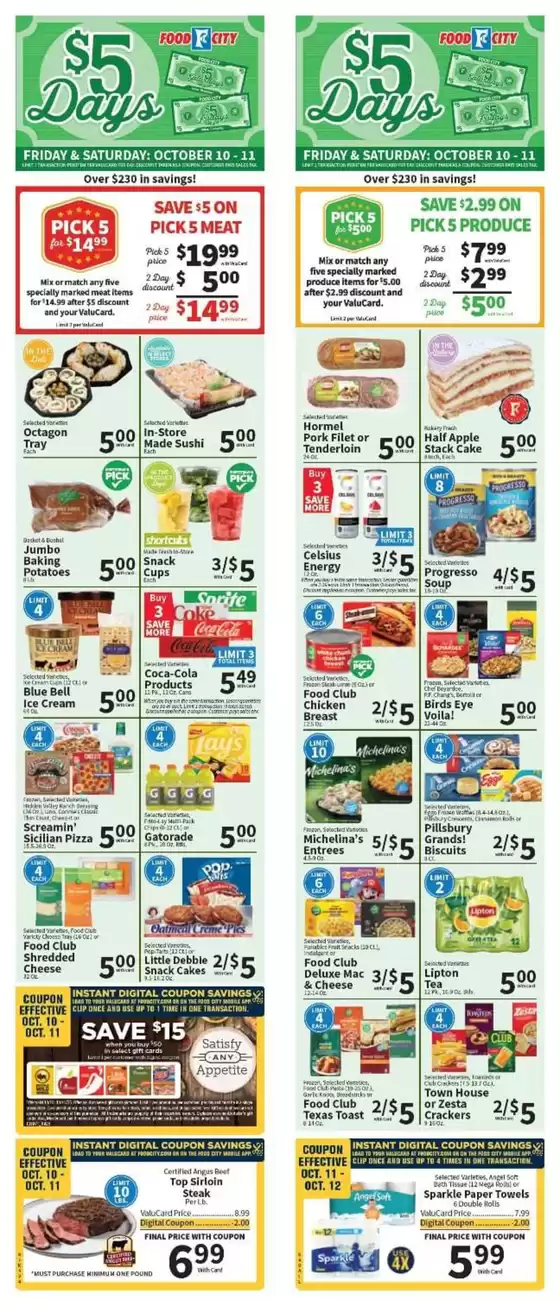 Food City Weekly ad