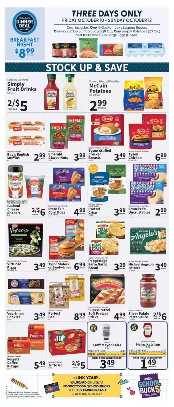 Food City Weekly ad