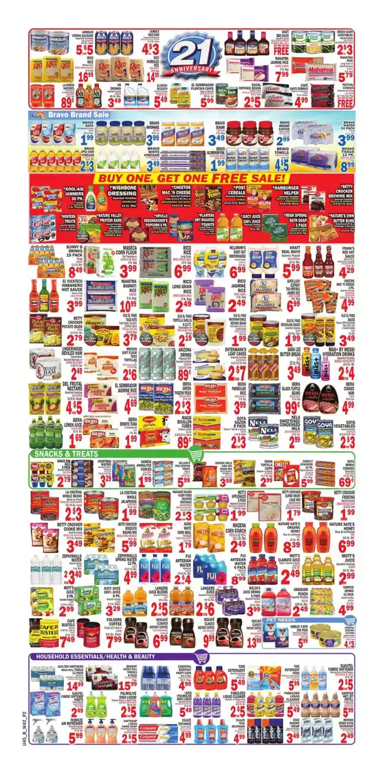 Current deals and offers