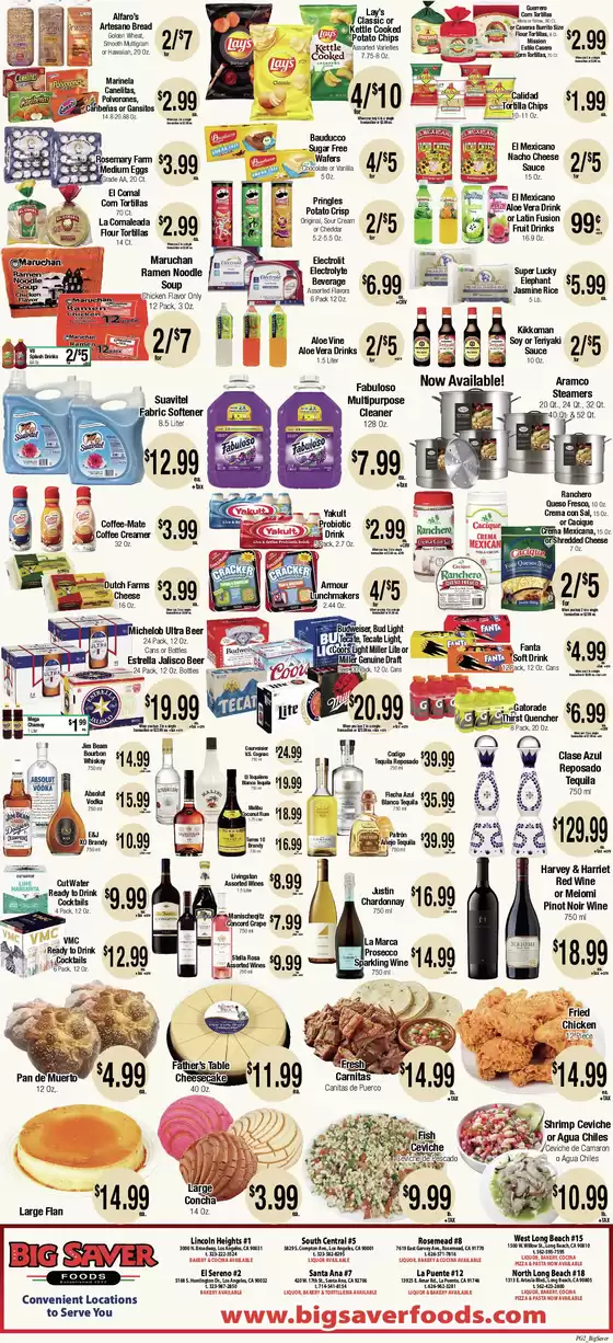 Big Saver Foods Weekly Special
