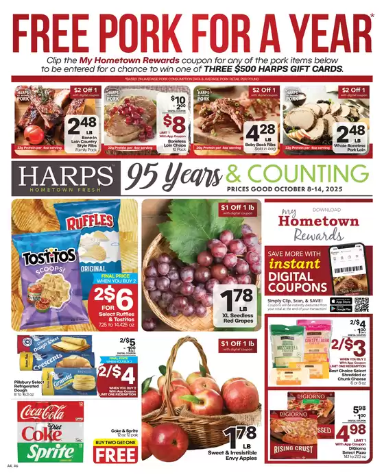 Exclusive deals for our customers