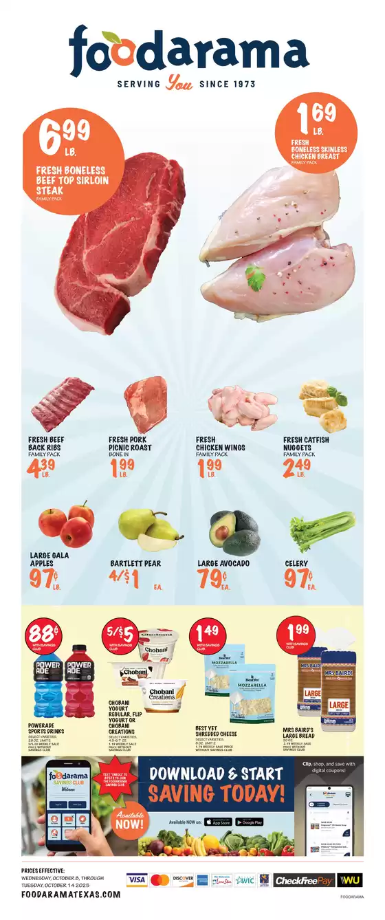 Foodarama weekly ad
