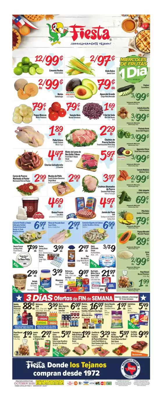 Current bargains and offers