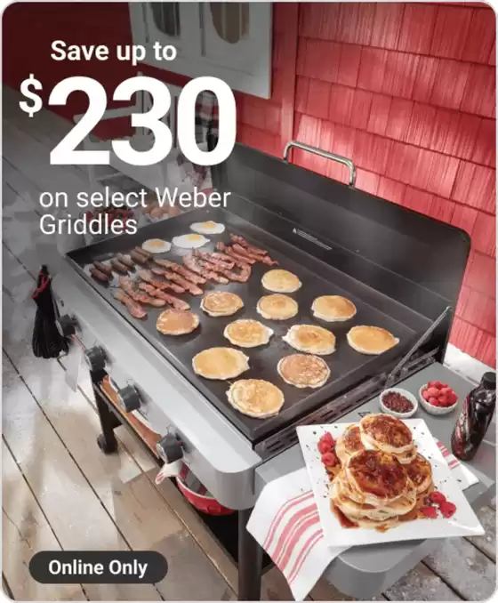 Exclusive deals for our customers