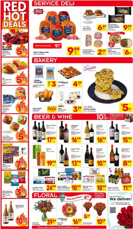 Catalog Tom Thumb