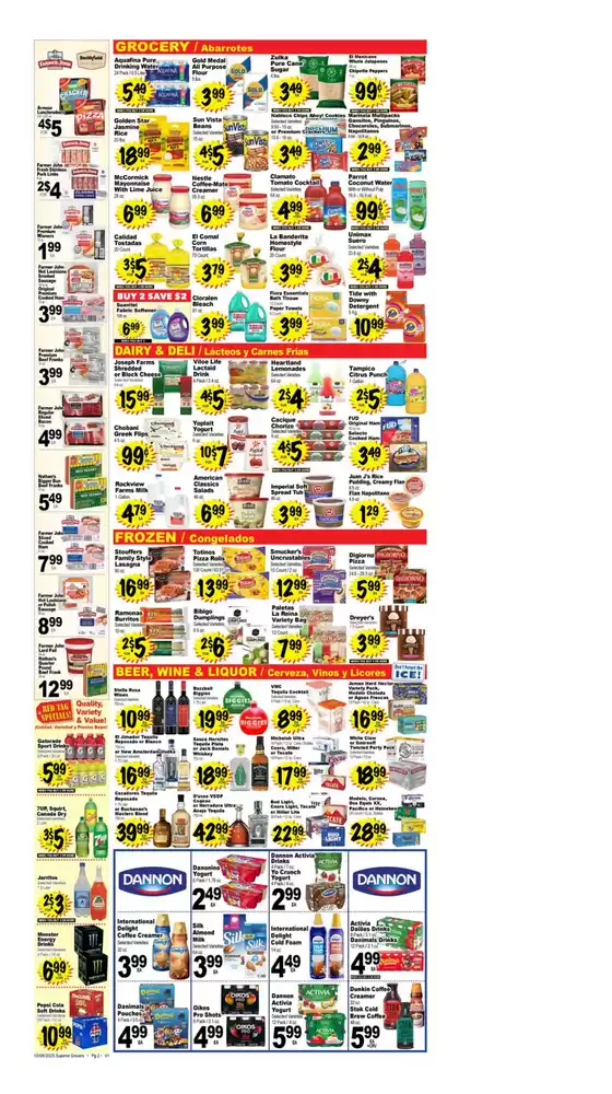 Weekly Specials