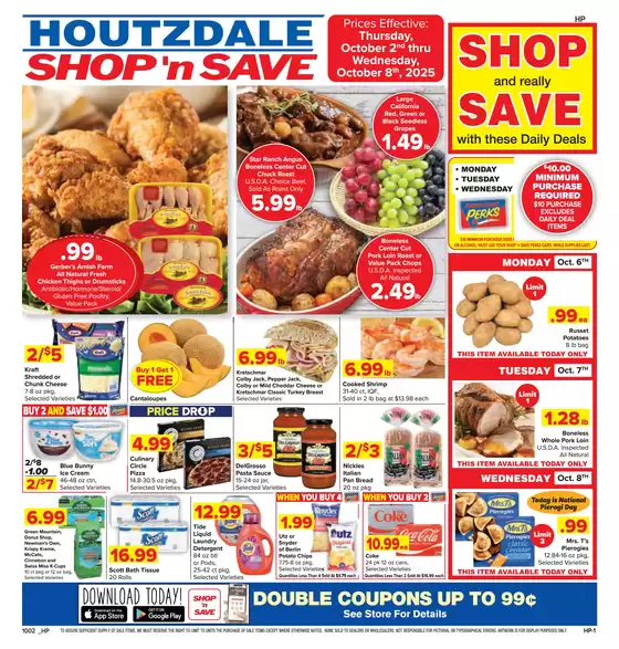 Shop 'n Save catalogue in Tracy CA | Our best bargains | 2025-10-08T00:00:00.000Z - 2025-10-22T00:00:00.000Z