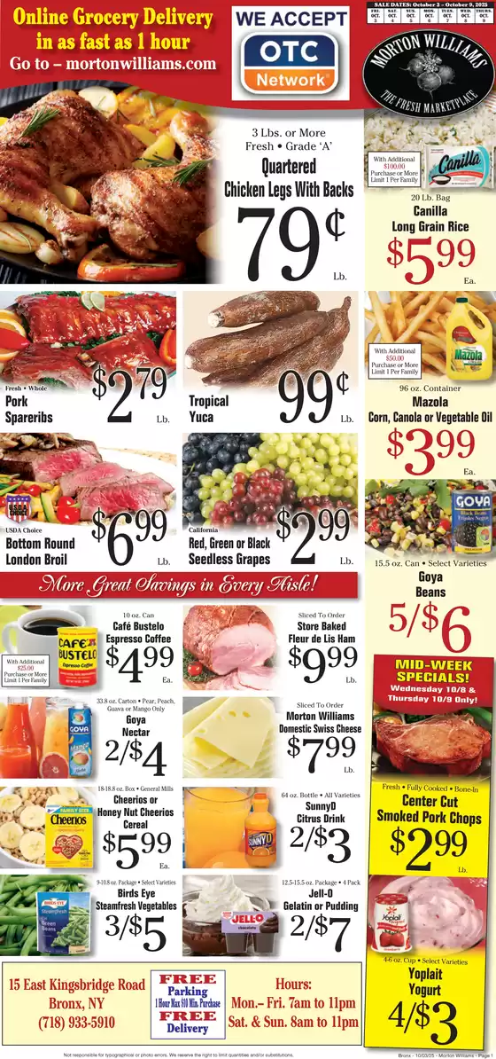 Morton Williams catalogue in Tracy CA | New offers to discover | 2025-10-08T00:00:00.000Z - 2025-10-22T00:00:00.000Z