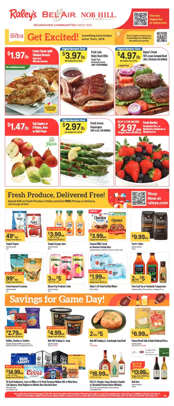Nob Hill weekly ad