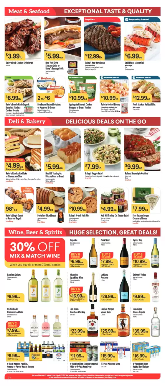 Nob Hill weekly ad