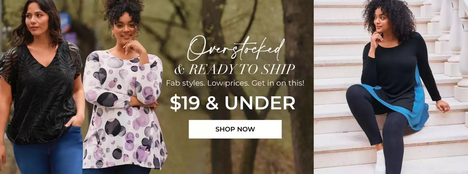 Great discounts on selected products