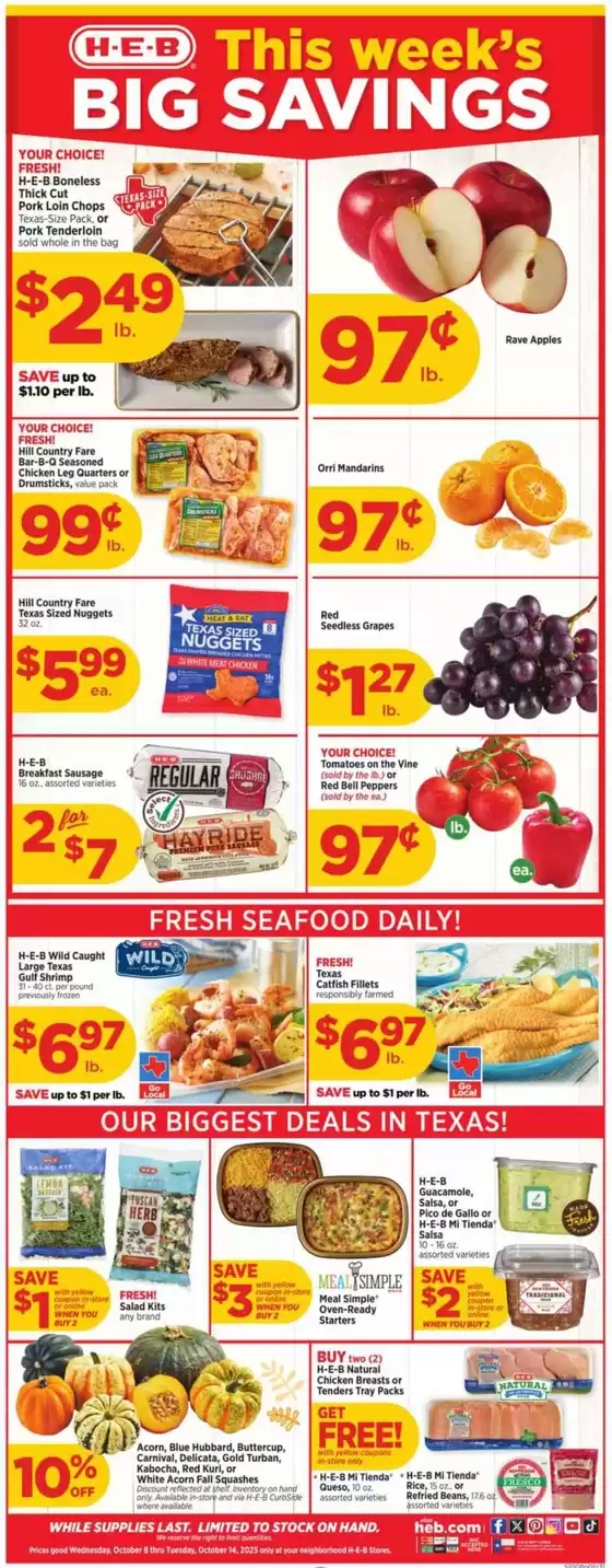 Weekly Ads H-E-B