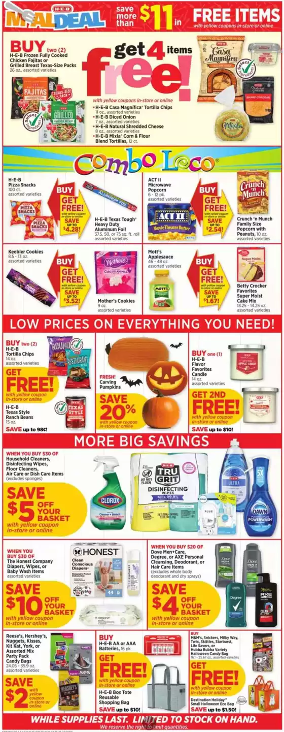 Weekly Ads H-E-B