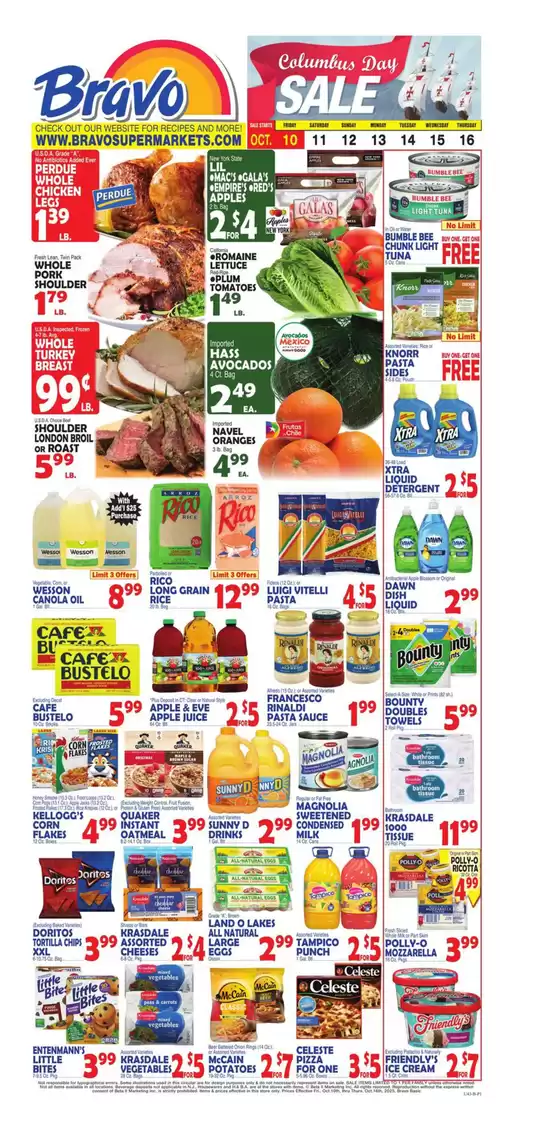 Bravo Supermarkets catalogue in Malden MO | Exclusive bargains | 2025-10-10T00:00:00.000Z - 2025-10-16T00:00:00.000Z