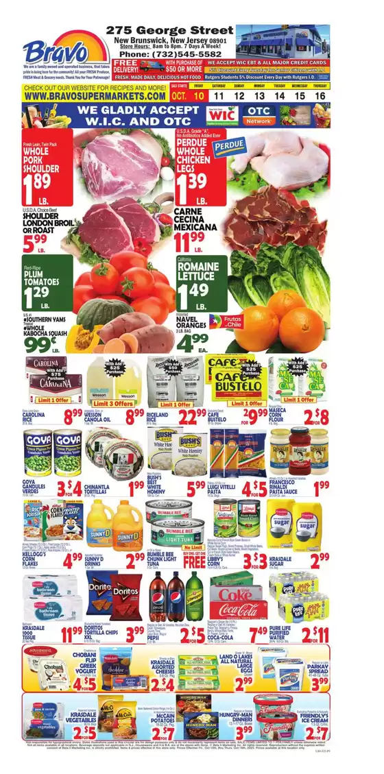 Bravo Supermarkets catalogue in Malden MO | Discounts and promotions | 2025-10-10T00:00:00.000Z - 2025-10-16T00:00:00.000Z