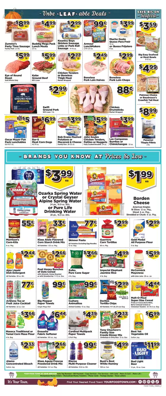 Food Town Circular Advo