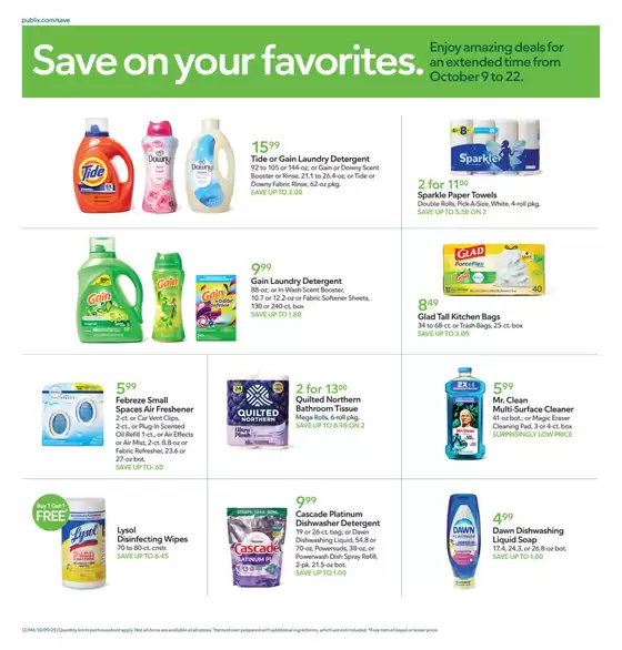 Publix weekly ad