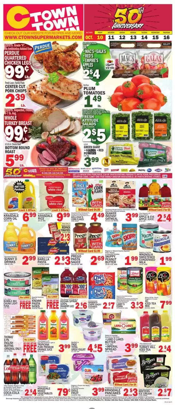 Ctown Weekly ad