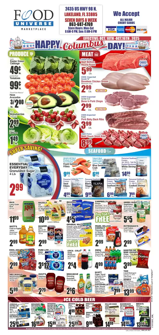 Food Universe weekly ad Next Week