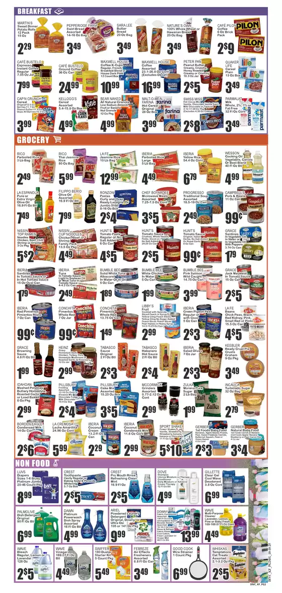Food Universe weekly ad Next Week