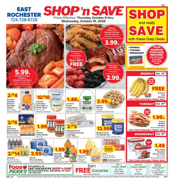 Offers for bargain hunters