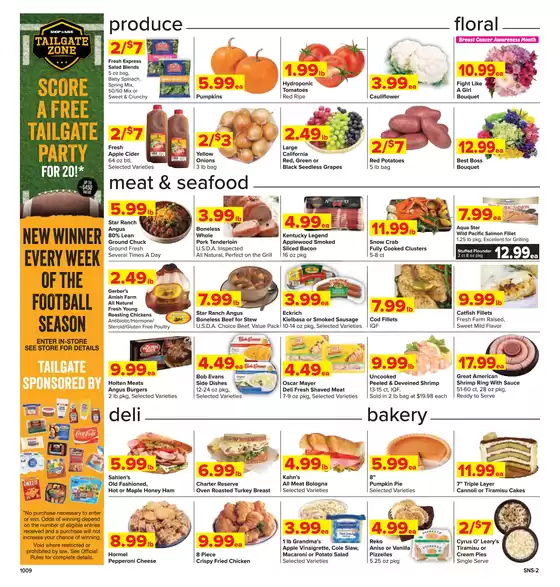 Offers for bargain hunters