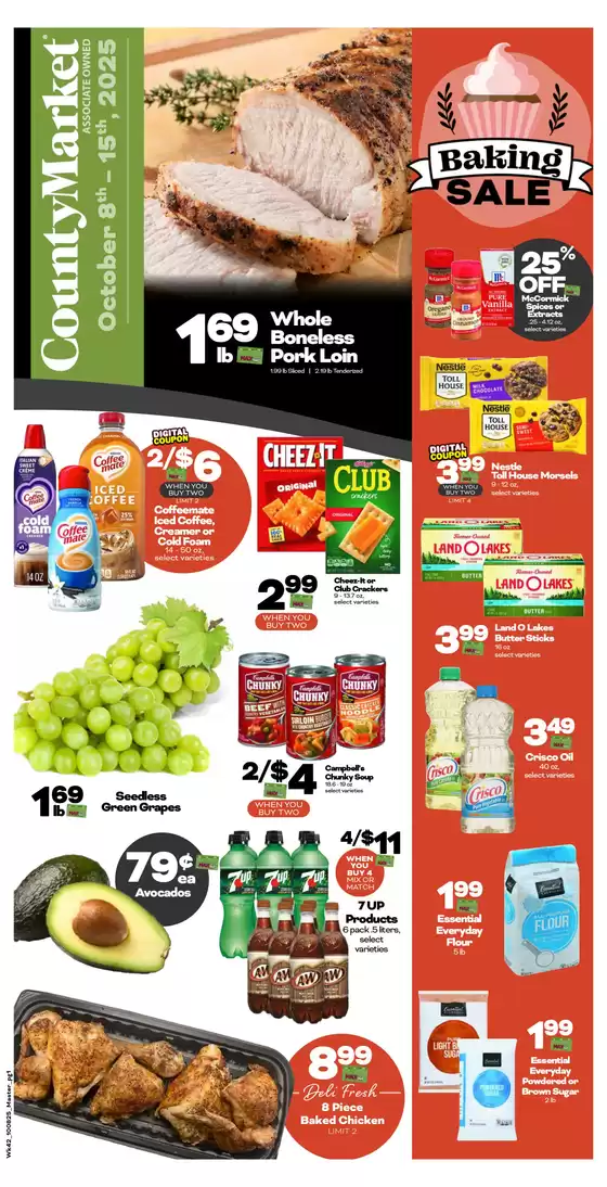 Current special promotions