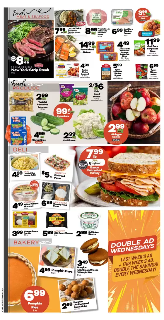 Current special promotions