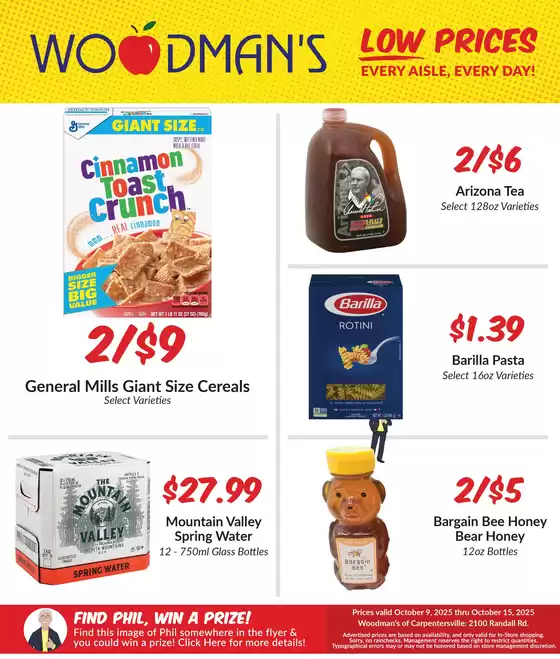 Great discounts on selected products