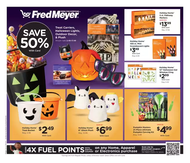 Fred Meyer catalogue in Plymouth MA | Home & Apparel | 2025-10-08T00:00:00.000Z - 2025-10-14T00:00:00.000Z