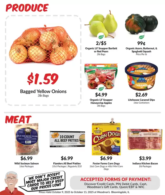 Current deals and offers