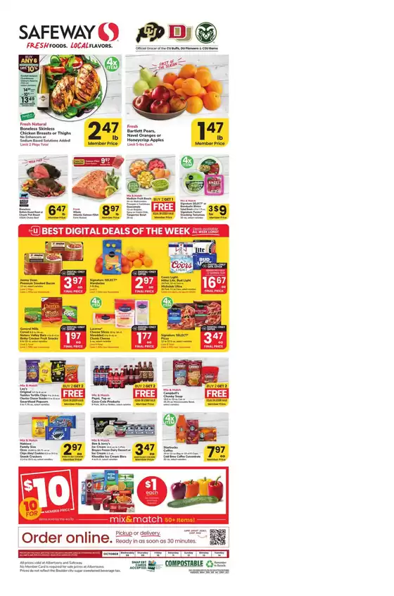 Weekly Ad - Safeway - Denver
